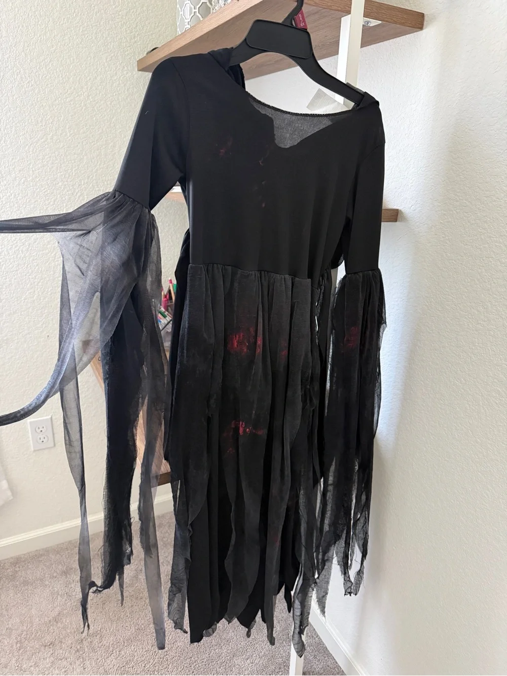 Girls Soulless Reaper Halloween Costume